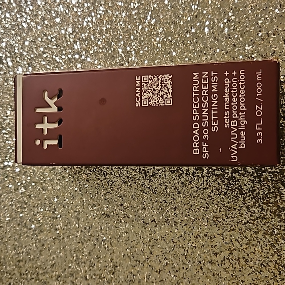 Itk Broad Spectrum SPF 30 Sunscreen Setting Mist